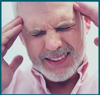 Kopfschmerzen sind eine Nebenwirkung der Einnahme von Potenzmitteln