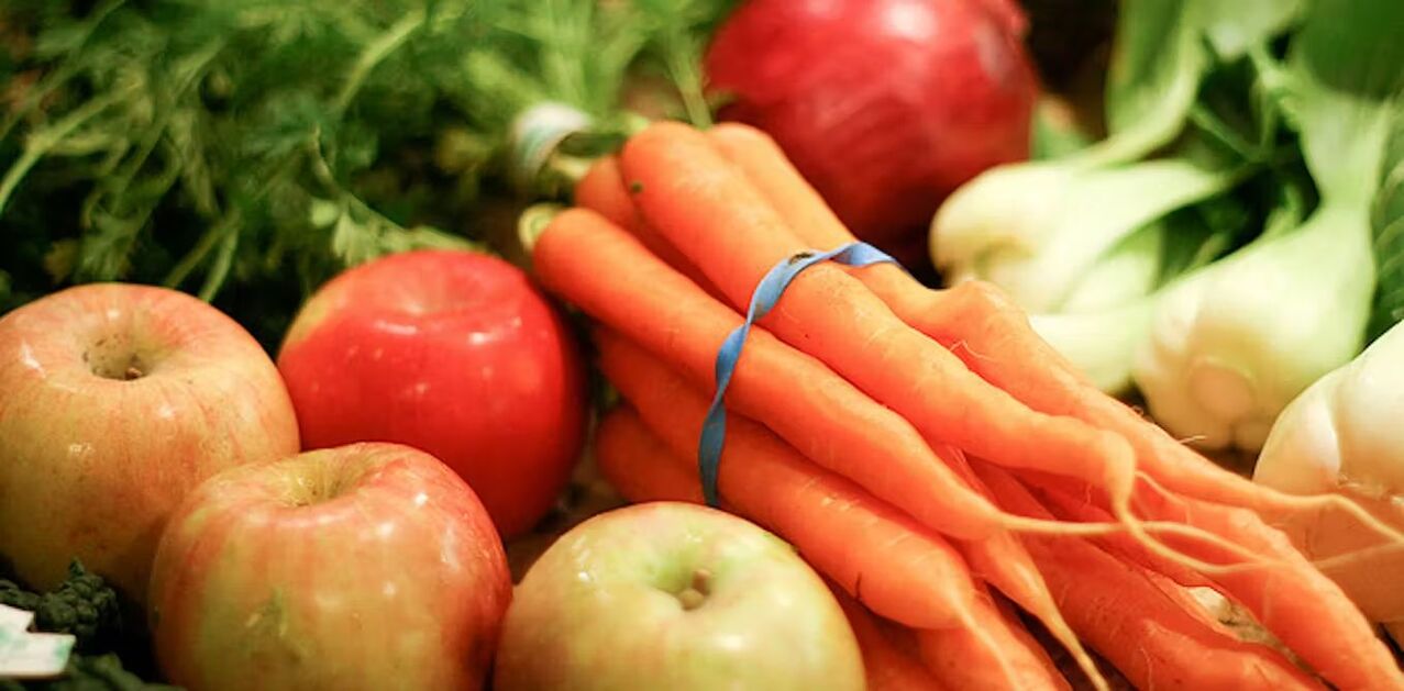 Vitamine in Obst und Gemüse